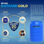 banner bon chua nuoc dai thanh goldsu dung hat nhua nguyen sinh LLDPE nhap khau tu Hàn Quốc dat tieu chuan FDA cua Hoa Kỳ