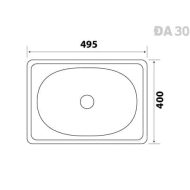 ban ve thong so chau rua chen bat inox sus304 tan a dai thanh rossi dx11050