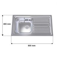 ban ve thong so chau rua chen bat inox sus304 tan a dai thanh rossi dx41102