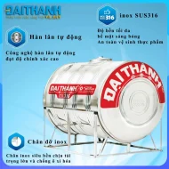 bon chua nuoc inox sus316 tan a dai thanh nam ngang