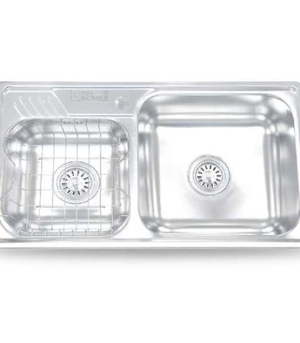 chau rua chen bat inox sus304 tan a dai thanh dx42000