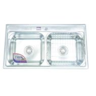 chau rua chen bat inox sus304 tan a dai thanh dx42004