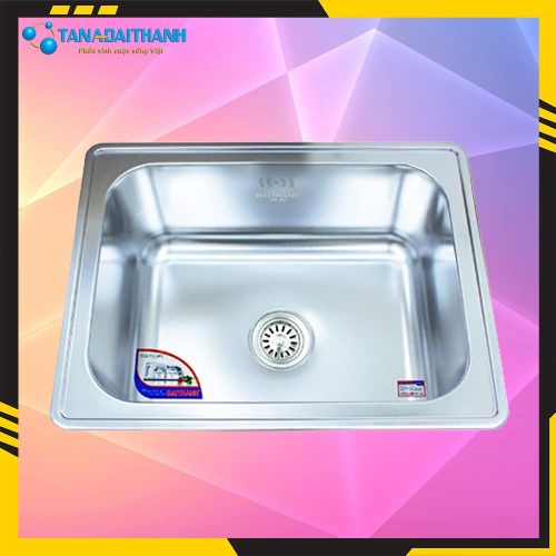 chau rua chen bat inox sus304 tan a dai thanh rossi dx41002