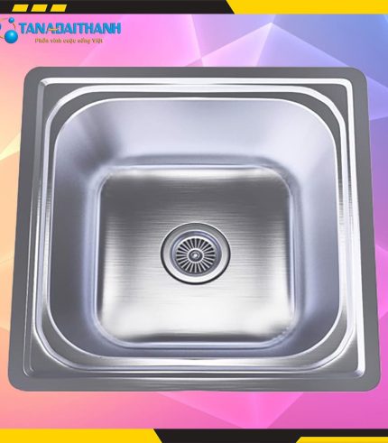 chau rua chen bat inox sus304 tan a dai thanh rossi dx41005