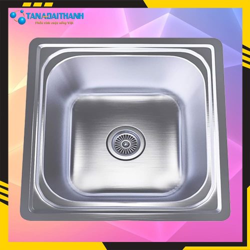 chau rua chen bat inox sus304 tan a dai thanh rossi dx41005