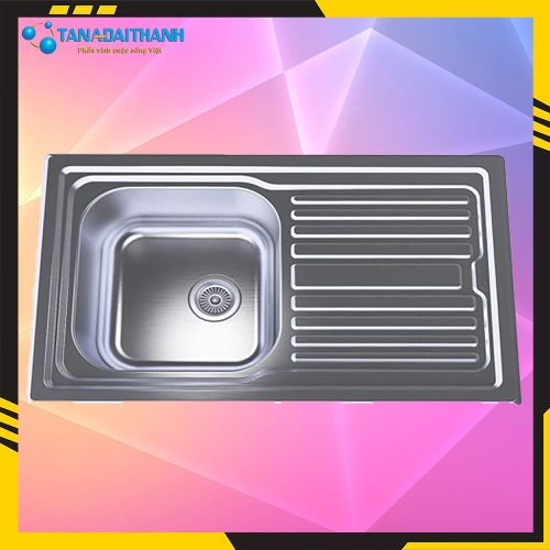 chau rua chen bat inox sus304 tan a dai thanh rossi dx41101