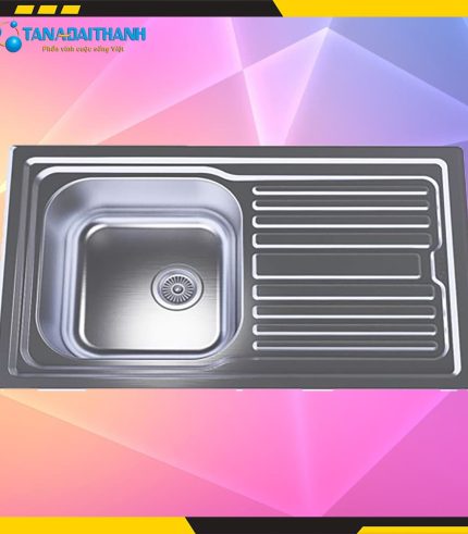chau rua chen bat inox sus304 tan a dai thanh rossi dx41102