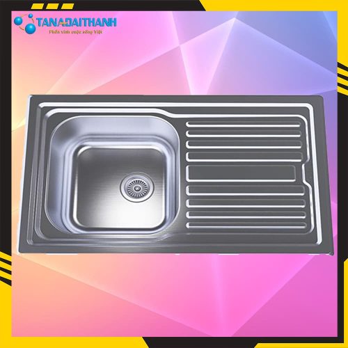 chau rua chen bat inox sus304 tan a dai thanh rossi dx41102