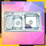 chau rua chen bat inox sus304 tan a dai thanh rossi dx42000