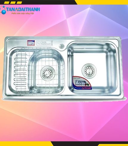 chau rua chen bat inox sus304 tan a dai thanh rossi dx42000