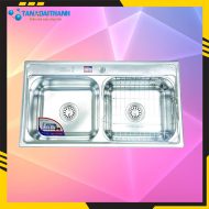 chau rua chen bat inox sus304 tan a dai thanh rossi dx42004