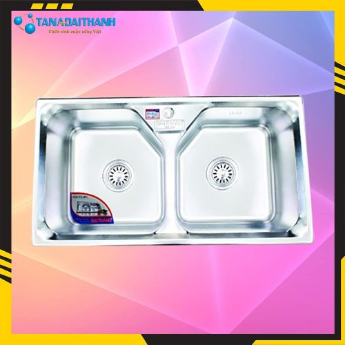 chau rua chen bat inox sus304 tan a dai thanh rossi dx42005