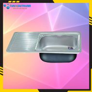 chau rua chen bat inox tan a dai thanh rossi dx11152