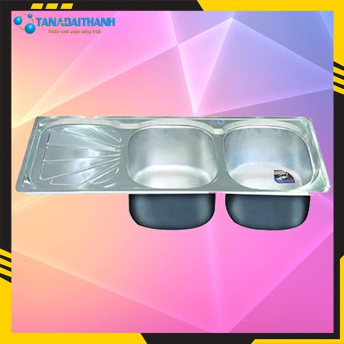 chau rua chen bat inox tan a dai thanh rossi dx12152