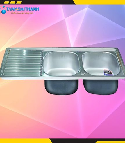 chau rua chen bat inox tan a dai thanh rossi dx12154