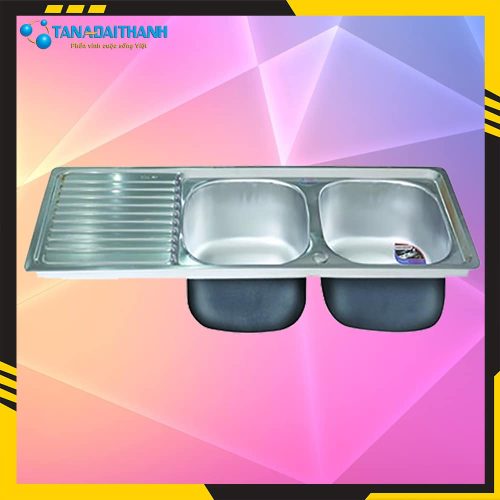 chau rua chen bat inox tan a dai thanh rossi dx12154