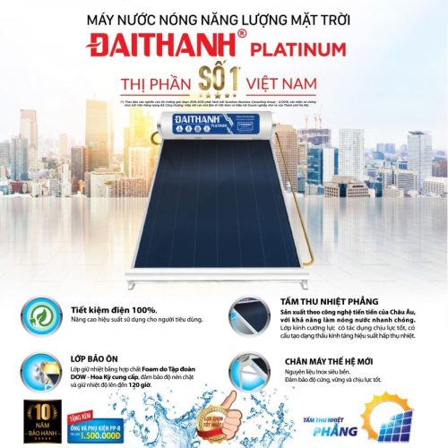 gian may nuoc nong nang luong mat troi tan a dai thanh Platinum