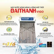 Máy nước nóng NLMT Đại Thành Vigo 250 lít ống 58 - Ảnh 2