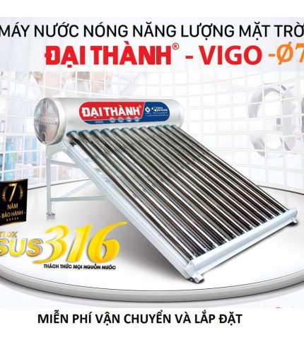 gian may nuoc nong nang luong mat troi tan a dai thanh Vigo ong phi 70