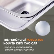 chau rua chen bat inox dai thanh wonang