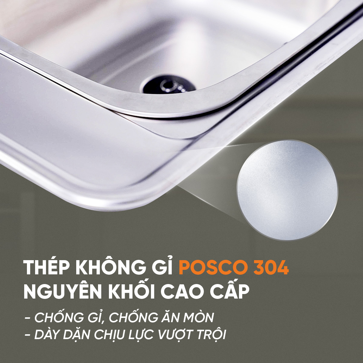 chau rua chen bat inox dai thanh wonang