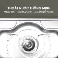 chau rua chen bat inox dai thanh wonang