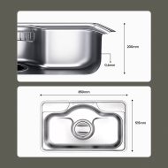 chau rua chen bat inox dai thanh wonang