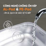 chau rua chen bat inox dai thanh wonang