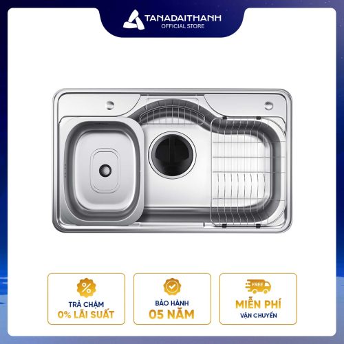 chau rua chen bat inox dai thanh wonang wkj08551