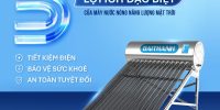 3 lợi ích sử dụng và lắp đặt máy nước nóng năng lượng mặt trời