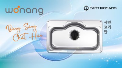 Châu rửa inox hàn quốc với tân á đại thành