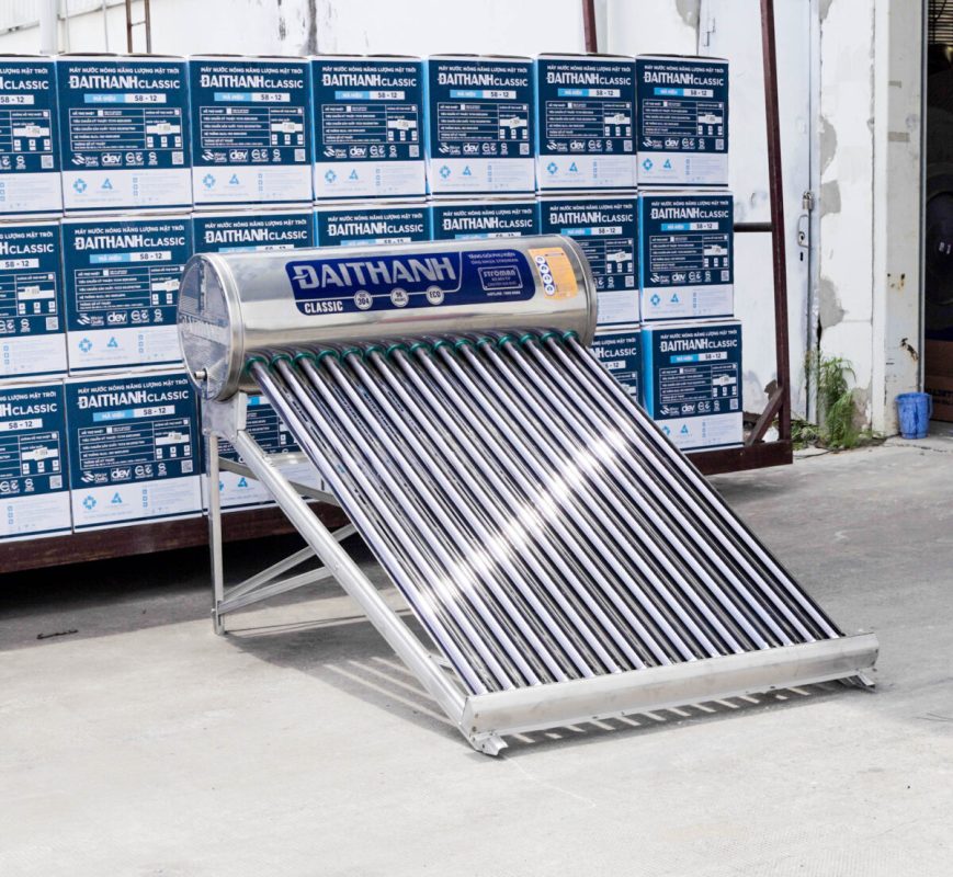 lợi ích sử dụng và lắp đặt máy nước nóng năng lượng mặt trời